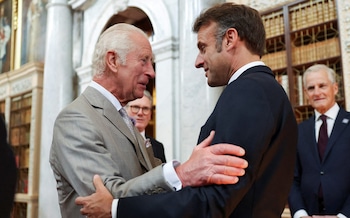 The King will tell Emmanuel Macron: 'As friends and as allies, we face these challenges together'