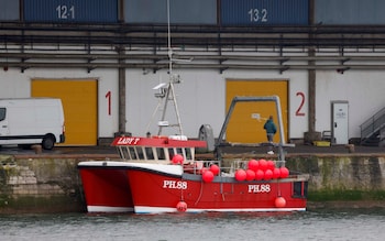 Lady T boat
