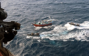 Navy seizure operation